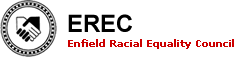 Enfield Racial Equality Council Logo - Homepage