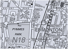 Edmonton Map